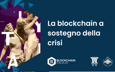 La blockchain a sostegno della crisi