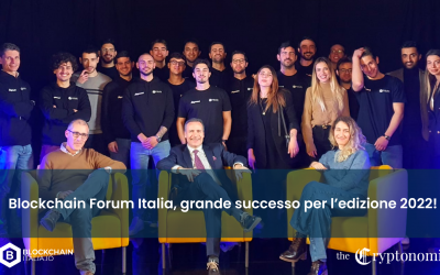 Blockchain Forum Italia, grande successo per l’edizione 2022