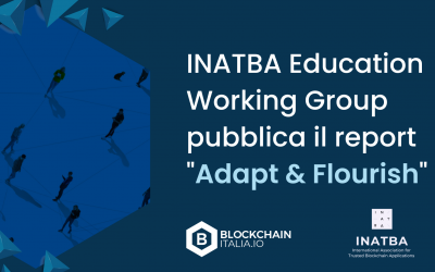 INATBA Education Working Group pubblica il report “Adapt and Flourish: Web 3.0 Utility & Required Skills for Individuals”